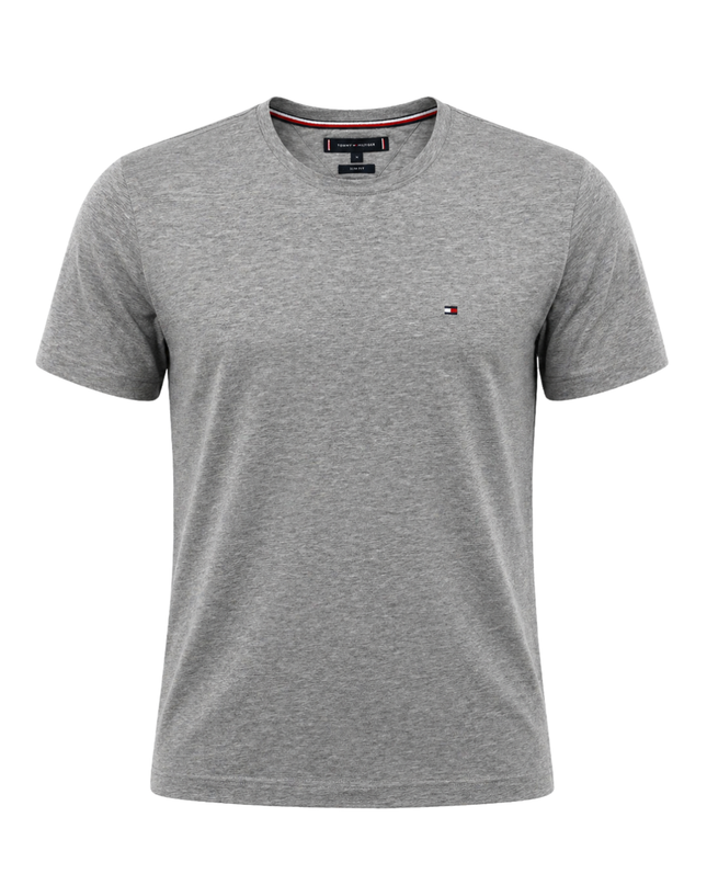 Tommy Hilfiger Grey Extra Slim Fit T-Shirt