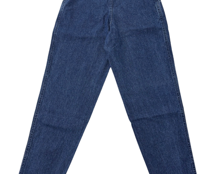 Blue Bay Blue Vintage High-Waisted Tapered Jeans