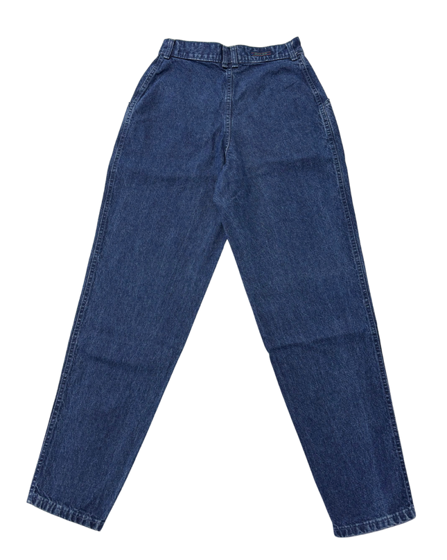 Blue Bay Blue Vintage High-Waisted Tapered Jeans