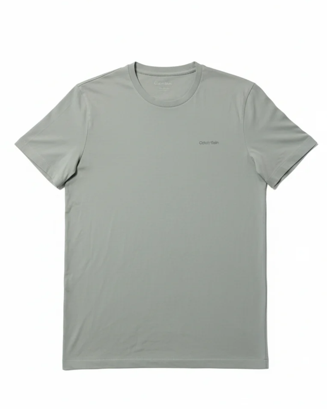 Calvin Klein Light Green Liquid Touch T-Shirt