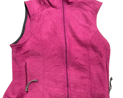 Patagonia Pink Synchilla Fleece Vest