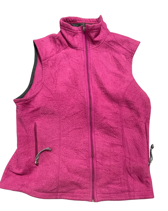 Patagonia Pink Synchilla Fleece Vest