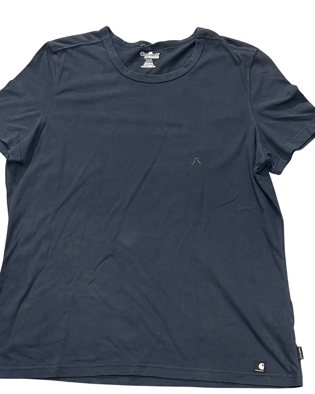 Carhartt Navy Blue Women's Short Sleeve T-Shirt