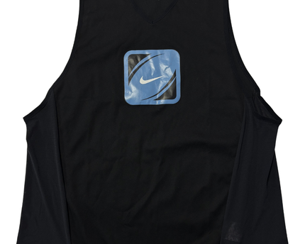 Nike Black Graphic Print Basketball Tank Top