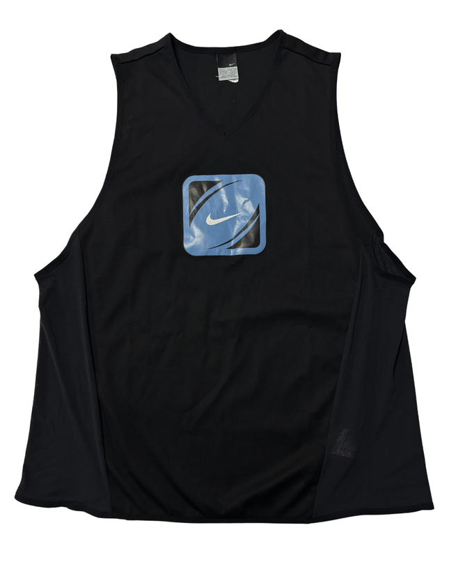 Nike Black Graphic Print Basketball Tank Top