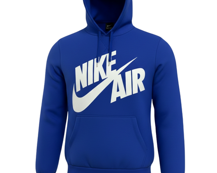 Nike Blue Sportswear Air Graphic Hoodie