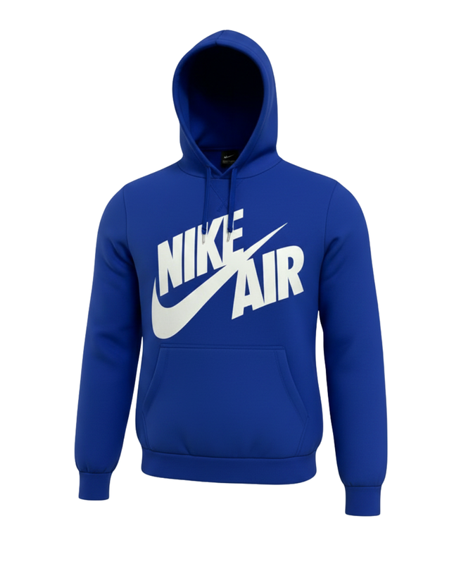 Nike Blue Sportswear Air Graphic Hoodie