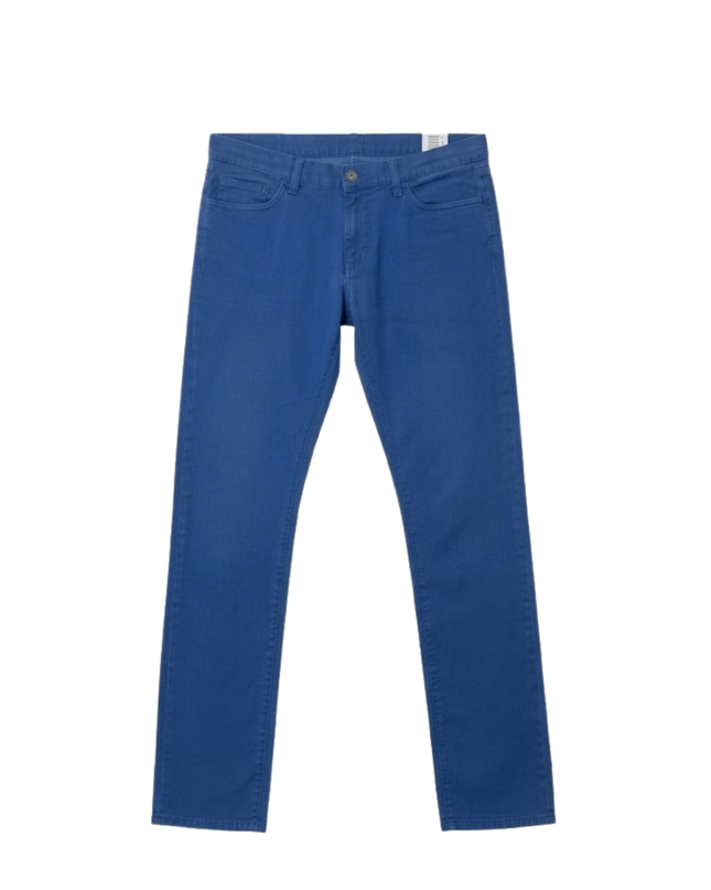 Carhartt Blue Rebel Pant Slim Fit Chinos