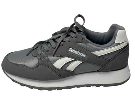 Reebok Grey Retro Sport Sneakers