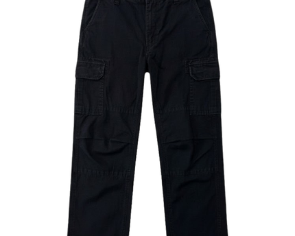 Dickies Black Ripstop Cargo Work Pants