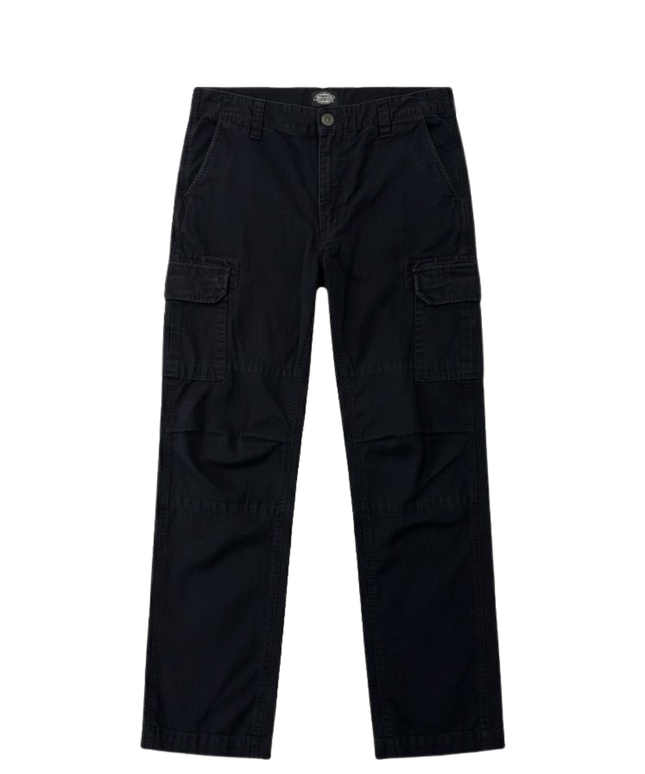 Dickies Black Ripstop Cargo Work Pants