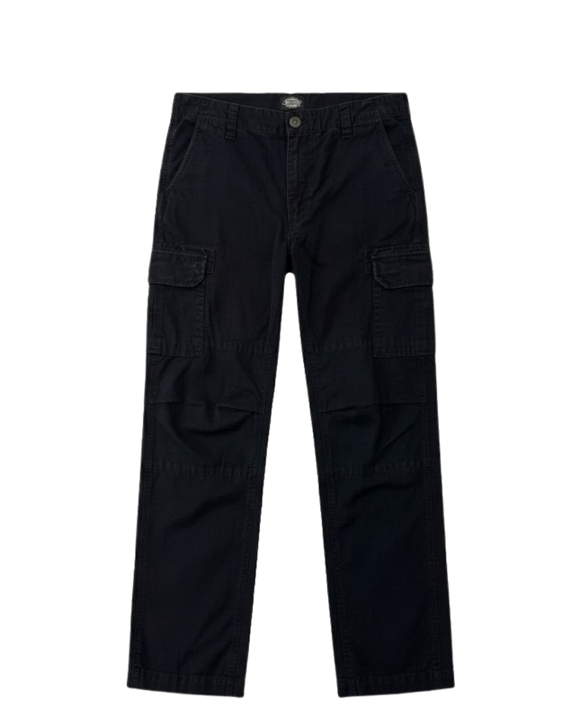 Dickies Black Ripstop Cargo Work Pants