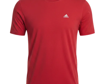 Adidas Red Logo T-Shirt