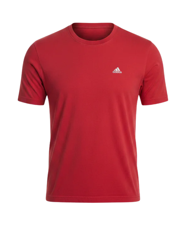 Adidas Red Logo T-Shirt