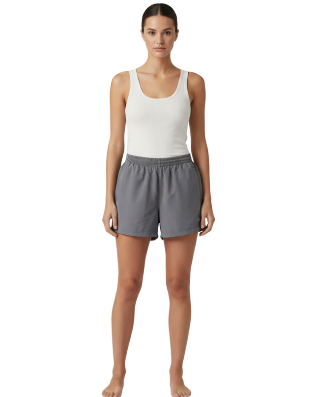 Adidas Grey Sports Training Shorts