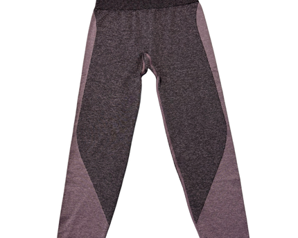 PINK Victoria's Secret Purple Seamless High-Rise Leggings