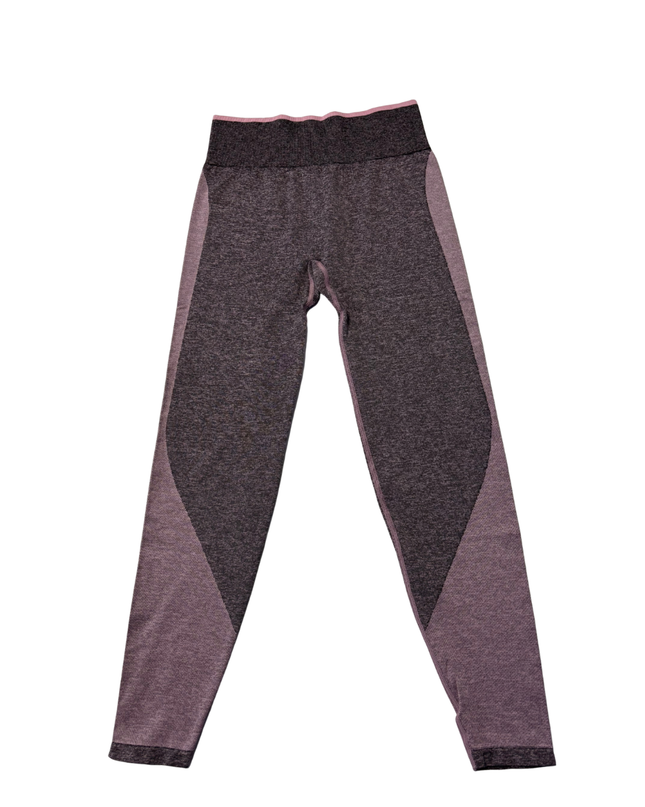 PINK Victoria's Secret Purple Seamless High-Rise Leggings