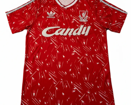 Liverpool FC Retro Candy Adidas Red Jersey