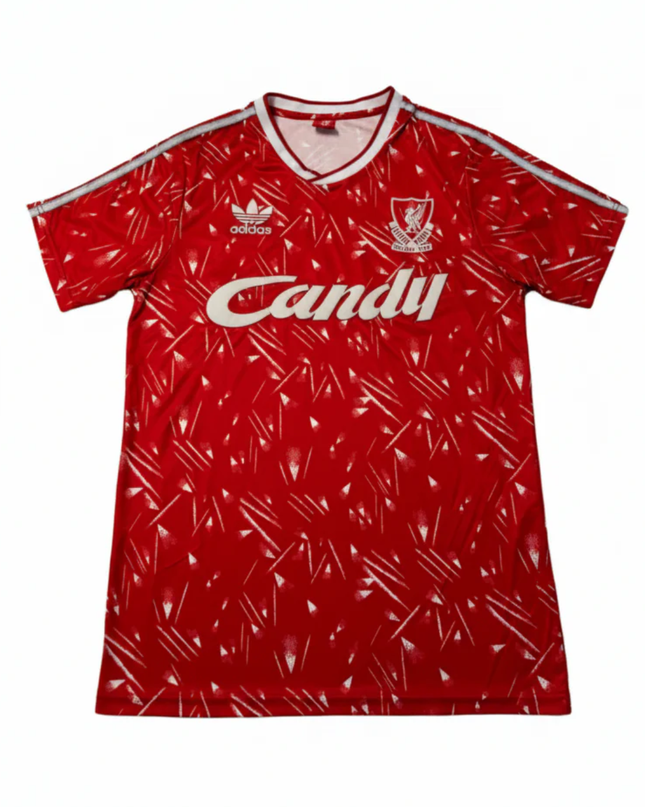 Liverpool FC Retro Candy Adidas Red Jersey