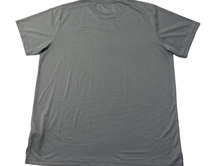 New Balance Gray Logo Sports T-Shirt