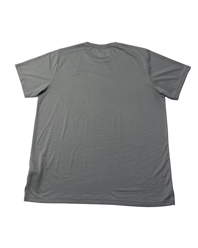 New Balance Gray Logo Sports T-Shirt