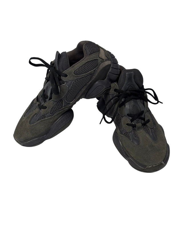 Adidas Yeezy 500 Utility Black Sneakers