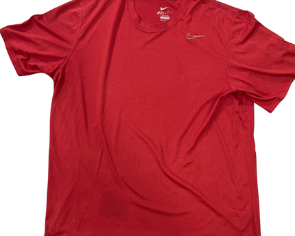 Nike Red Sports T-Shirt