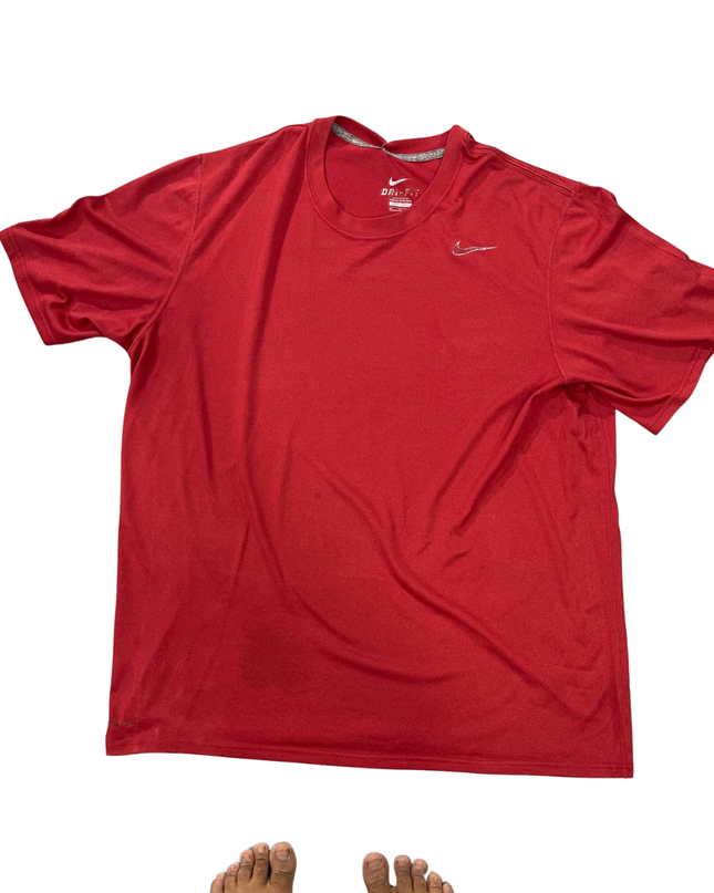 Nike Red Sports T-Shirt