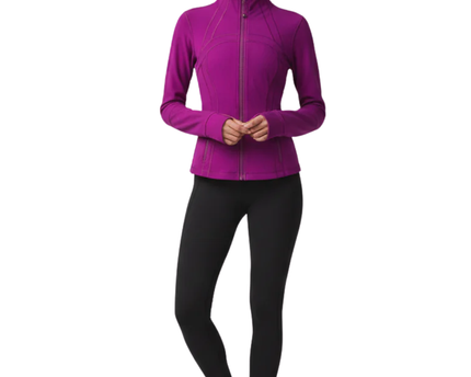 Lululemon Purple Define Sports Jacket