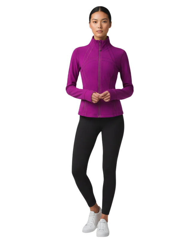 Lululemon Purple Define Sports Jacket
