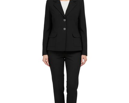 George Black Classic Stretch Three-Button Blazer