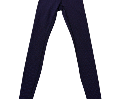 Lululemon Purple Micro-Pattern High-Rise Leggings