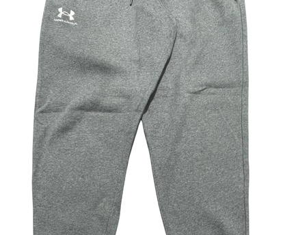 Under Armour Grey Athletic Fleece Jogger Pants