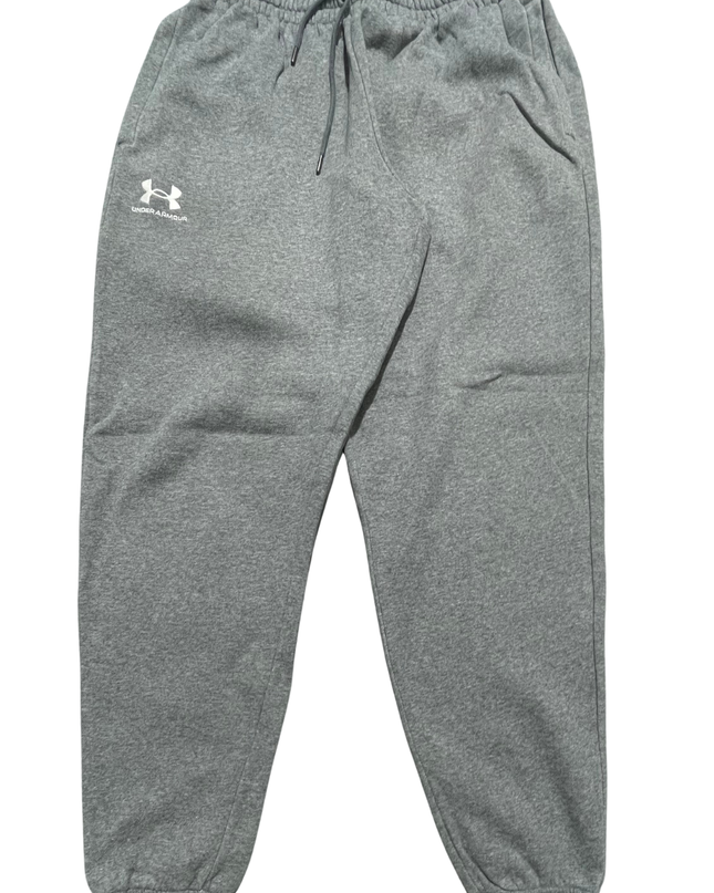Under Armour Grey Athletic Fleece Jogger Pants