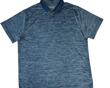 Under Armour Blue Performance Sports Polo Shirt
