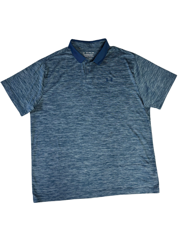 Under Armour Blue Performance Sports Polo Shirt