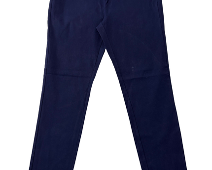 Michael Kors Navy Blue Slim Fit Trousers