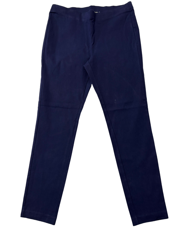 Michael Kors Navy Blue Slim Fit Trousers