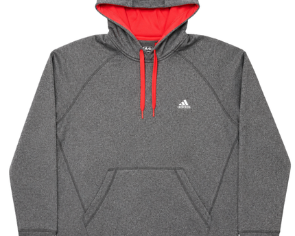 Adidas Grey Ultimate Training Hoodie