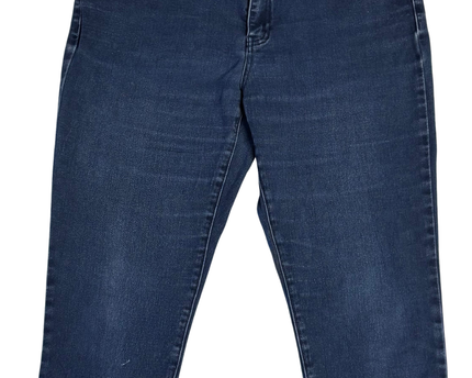 Michael Kors Blue Slim Straight Leg Denim Jeans