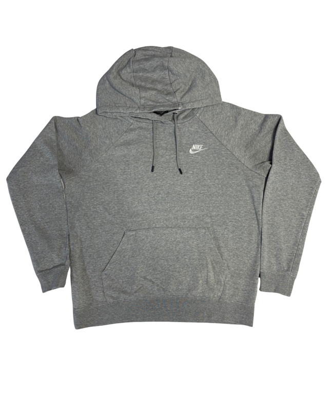 Nike Sportswear Grey Pullover Hoodie