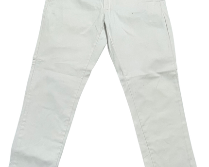Polo Ralph Lauren White Slim Fit Cotton Chino Pants