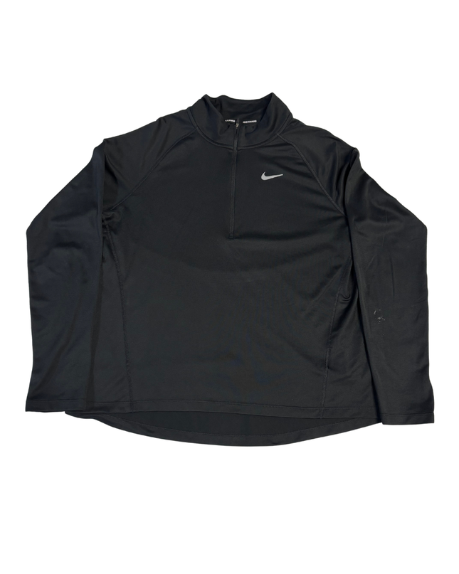 Nike Black Dri-FIT 1/2 Zip Running Pullover