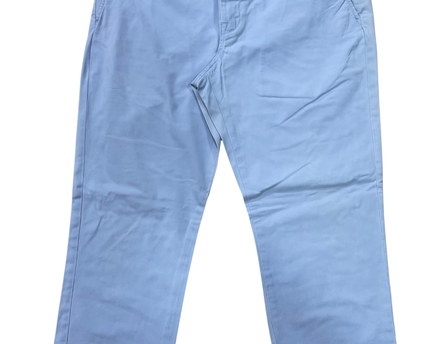 Polo Ralph Lauren Light Blue Stretch Straight Fit Pants