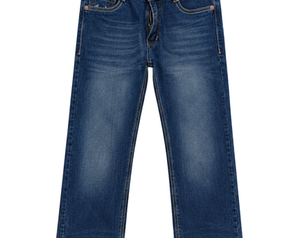True Religion Blue Straight Leg Jeans