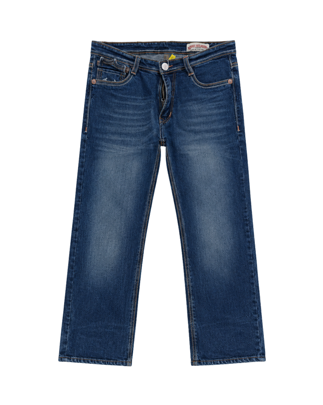 True Religion Blue Straight Leg Jeans