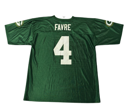 NFL Green Bay Packers Green Brett Favre #4 Jersey