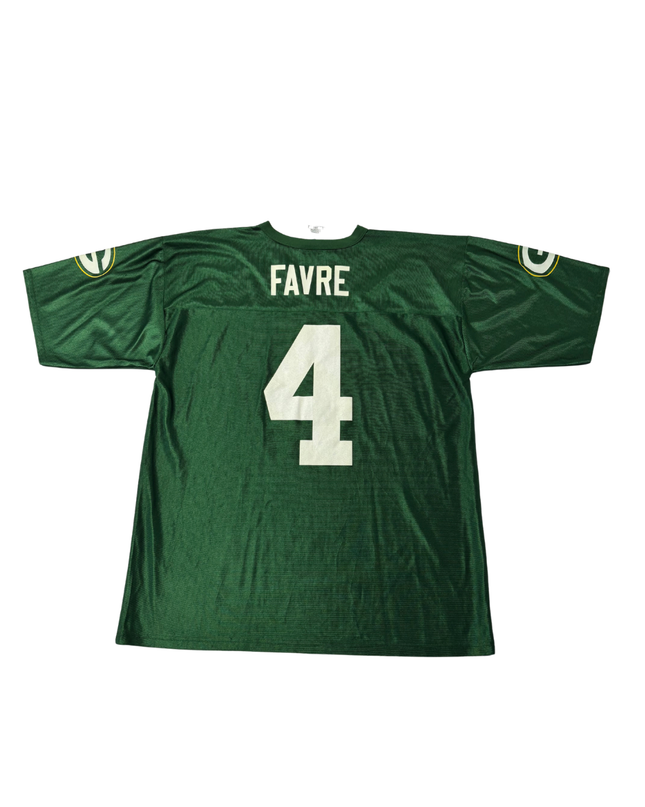 NFL Green Bay Packers Green Brett Favre #4 Jersey