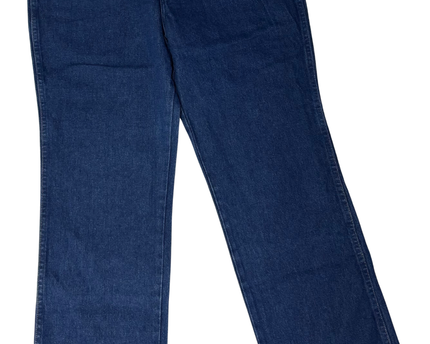 Wrangler Blue Straight Leg Men's Jeans