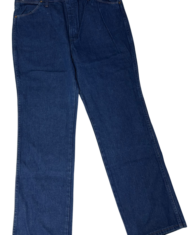 Wrangler Blue Straight Leg Men's Jeans